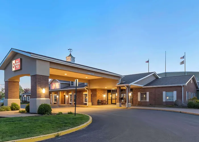 Best Western Plus Steeplegate Inn